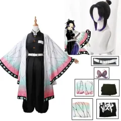 5月18日 配送可能 鬼滅の刃 胡蝶しのぶ コスプレ フルセット