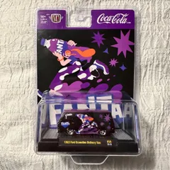 【新品未開封】1963年式 フォード エコノライン デリバリーバン（パープル） M2 Machines Fanta A59 25-16のサムネイル