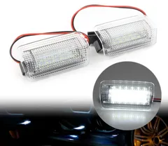 エスティマ 50系 ACR50W / ACR55W / GSR50W / GSR55W トヨタ LED カーテシ ランプ ライト ホワイト/ブルー/レッド ドアランプ  北米仕様 US仕様のサムネイル