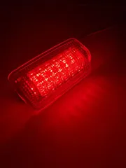 トヨタ アルファード ALPHARD 40系 AGH4#W/AAHH4#W 2023年6月～ LED カーテシ ランプ ライト ホワイト/ブルー/レッド ドアランプ  北米仕様 US仕様のサムネイル