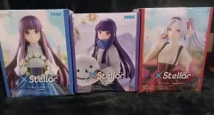 SEGA 葬送のフリーレン ステラーフィギュア(3種セット) まとめ売り