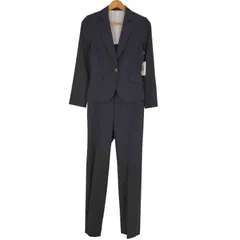 パーフェクトスーツファクトリー P.S.FA Perfect Suit FActory ストライプ ジャケット パンツ スカート セットアップ レディース 表記無 
