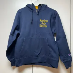 80s Champion ヴィンテージ スウェット フーディー (neck zip sweat)