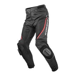 クシタニ EXPLORER 牛革 レザーライダースパンツ 膝パッド入り 30 