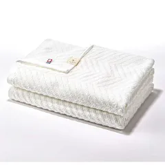 今治 薄手 あぜ 畦 バスタオル 60×120cm 速乾タオル 日本製で綿100%なのにこの薄さでしっかり乾く (2) 1