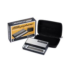 [신속하게 발송] [총대리점] 스타일로폰 공식 캐리 케이스 포함 [일본어 설명 있음] Stylophone S1 신디사이저 전자 악기 레트로 사운드 아날로그 신디사이저 f6f3ec31