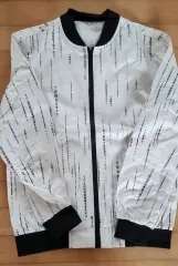 番号プリント軽量ジャケット (春・秋用)