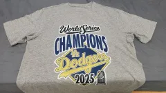 LAドジャース 2025 ワールドシリーズ 優勝 Tシャツ
