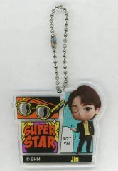 [중고] 열쇠 고리 진 (BTS / 방탄 소년단) Butter 아크릴 열쇠 고리 [TinyTAN]