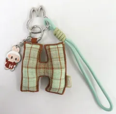 【中古】キーホルダー H 「POPMART THE MONSTER PIN FOR LOVE シリーズ アルファベットペンダント(A-M)」