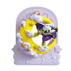 【中古】トレーディングフィギュア 4.孤高の騎士メタナイト 「星のカービィ まんまるーぷ! 」