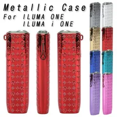 アイコス イルマワン IQOS ILUMA ONE イルマ i ワン 適合品 ケース カバー 収納 キラキラ おしゃれ オシャレ かわいい 可愛い モノグラム柄 メッキ 保護