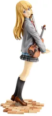 新品未開封 四月は君の嘘 宮園かをり 1/8スケール ABS&PVC製 塗装済み完成品フィギュア 二次再販分のサムネイル