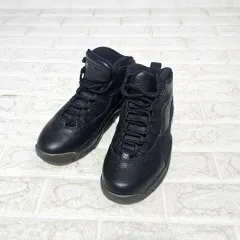 ナイキ エアジョーダン 10 レトロ ブラック