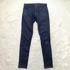 BURBERRY BLUELABEL バーバリーブルーレーベル スキニーデニムパンツ サイズ38 M レディース ジーンズ 裏地 ノバチェック 濃紺