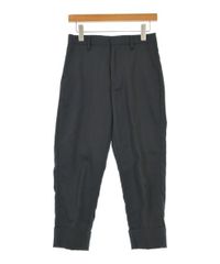 noir kei ninomiya サルエルパンツ XS ブラック リネンシルク - メルカリ