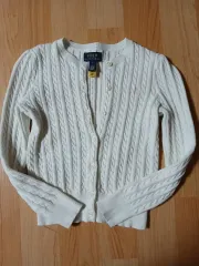 ポロラルフローレン キッズ ケーブルニット カーディガン