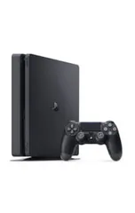 その他／【良】PlayStation4 スリム 500GB ジェット・ブラック (CUH-2200AB01)