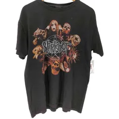 ユーズドフルギ USED古着 HOT ROCK ボディ 90-00S プリント S/S ロック バンド Tシャツ メンズ import：L 
