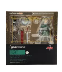 美品 マックスファクトリー グッドスマイルカンパニー ゼルダの伝説 figma リンク トワイライトプリンセスver. DXエディション アクションフィギュア