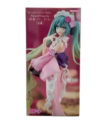 美品 Excood Creative SweetSweets 初音ミク 抹茶パフェ さくらver. フィギュア