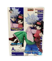 BANDAI HUNTER×HUNTER 一番くじ A賞 キルア＆アルカ/ナニカ MASTERLISE PLUS フィギュア