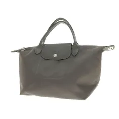 【中古】ロンシャン Longchamp プリアージュ L1512578112 ナイロン 2WAY トートバッグ グレー【W38xH22xD15.5】【レディース】のサムネイル