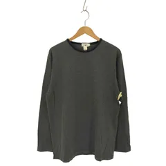 ジェイクルー J.CREW バイカラークルーネックカットソー メンズ import：M 