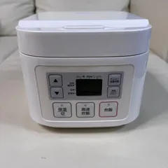 nitori ニトリ マイコン炊飯ジャー SN-A5 動作確認済のサムネイル