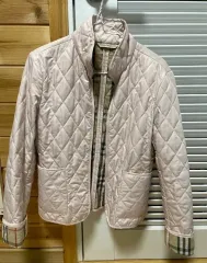 正規品 バーバリー キルティング ジャケット ピンク レディース