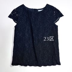 cV07 SONIA RYKIEL アシンメトリー ティアード フリル カーディガン