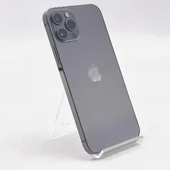 【全額返金保証】【最速発送】 iPhone 12 Pro 256GB グラファイト docomo SIMフリー 白ロム 動作確認済 73%