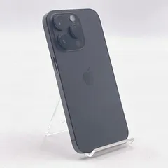 【全額返金保証】【最速発送】 iPhone 14 Pro 128GB スペースブラック au 超美品 動作確認済 100%