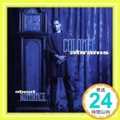 【即納】About Romance [CD] Colonel Abrams_02