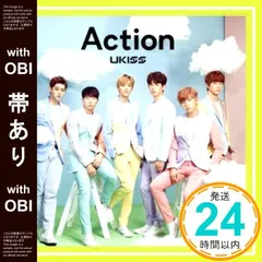 【帯あり】Action [CD] U-KISS_07