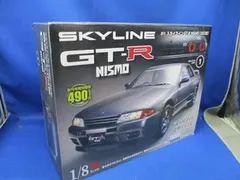 ディアゴスティーニ 1/8 日産 スカイライン GT-R R32 NISMO vol.１★★BNR32　2026010517