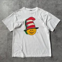 〜00's Smiley Face × Dr.Seuss Tee / 〜2000年代 スマイリーフェイス×ドクタースース パロディ Tシャツのサムネイル