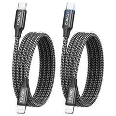 【新着商品】データ転送 急速充電 高耐久 タイプc 充電ケーブル ライトニングケーブル PD対応 Type ライトニングケーブル C Lightningケーブル C iPhone 14/13/13 2本セットiPhone Pro/13 Pro 1M Max/1