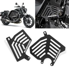 FOR エリミネーター 500 Eliminator 500 400 2024 2025 2026 新しいアクセサリーオートバイエンジンカバークラッチカバープロテクターキットフレームガードpms