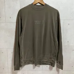 Calvin Klein Jeans カルバンクラインジーンズ  ロンT ロングスリーブ Tシャツ 長袖 カットソー トップス M センターロゴ ダークブラウン 焦茶 メンズ SU-11-6のサムネイル