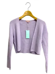 トッカ AJISAI BOLERO KRTONA0011 ボレロ XS パープル ニット IT60G0JGOHJG