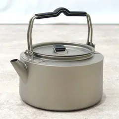 未使用 ハイマウント HIGHMOUNT ULチタンケトル 1000ml キャンのサムネイル