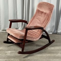 松田家具 ロッキングチェア ミッドセンチュリー レトロ 昭和家具