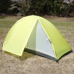BIG AGNES LYNX PASS 2 リンクスパス2 山岳テント グリーン - メルカリ