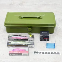 未使用 メガバス Megabass 福袋 2025 for SALT 釣り フィのサムネイル