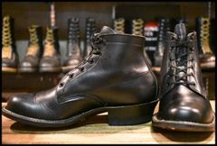 9E 良品 黒タグ】Chippewa チペワ 91068 エンジニア コードバン 