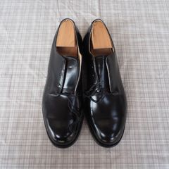 60s Weyenberg Black U Tip dress Shoes - メルカリ