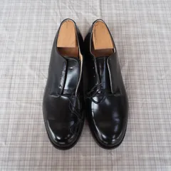 【NOS】10R(28cm)89's U.S.NAVY oxford leather service shoes CRADDOCK-TERRY/アメリカ軍 レザー サービスシューズのサムネイル