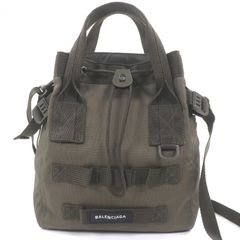 美品□BALENCIAGA バレンシアガ 644029 ARMY アーミー リサイクル