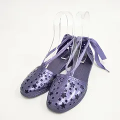 MARC BY MARC JACOBS スター ラバーシューズ サイズ37 サンダル パープル レディース マークバイマークジェイコブス【中古】6-0413S◎のサムネイル